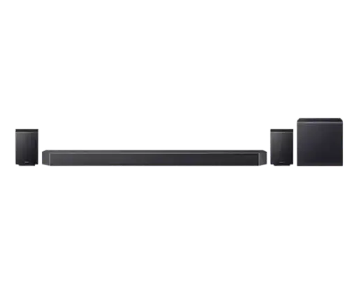 Samsung Sound Bar Q990F 756W 11.1.4 Ch. Q-Symphony with Wireless Dolby Atmos 